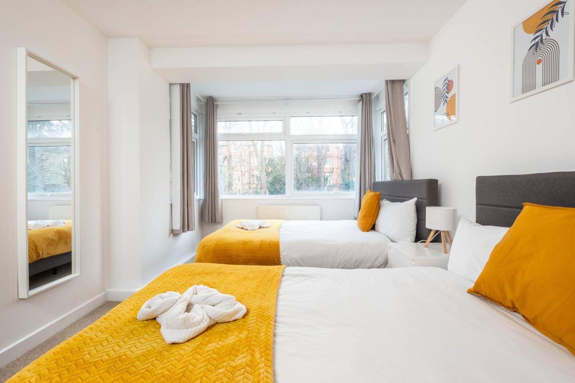 Stylish 2 Bedroom In Central Brighton Free Parking Near Beach And Train Station Εξωτερικό φωτογραφία