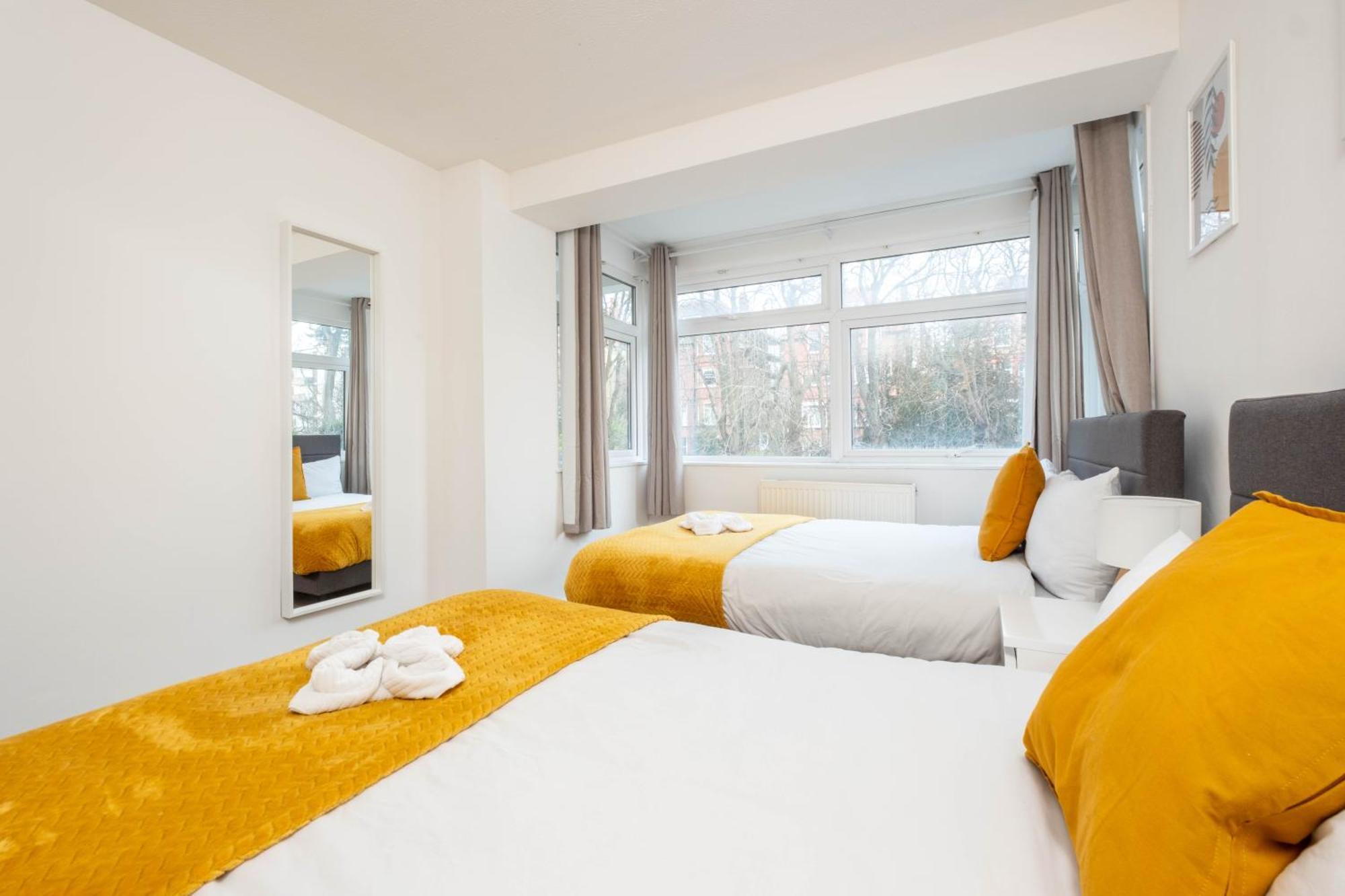 Stylish 2 Bedroom In Central Brighton Free Parking Near Beach And Train Station Εξωτερικό φωτογραφία