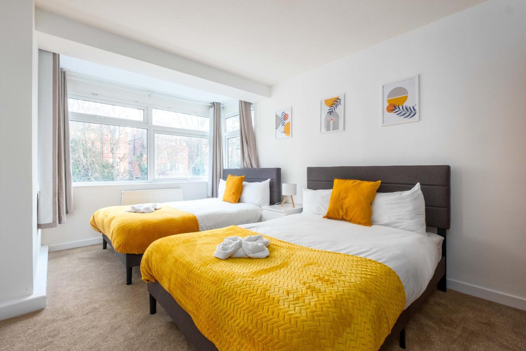 Stylish 2 Bedroom In Central Brighton Free Parking Near Beach And Train Station Εξωτερικό φωτογραφία