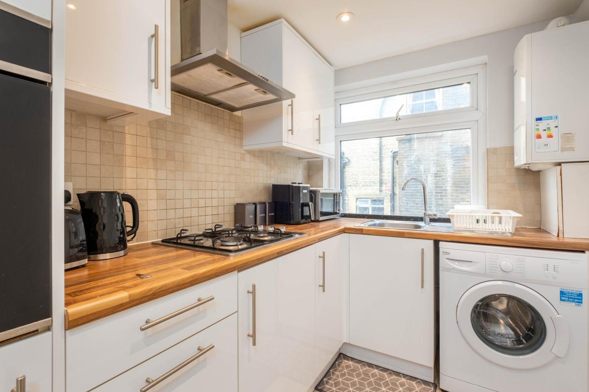 Stylish 2 Bedroom In Central Brighton Free Parking Near Beach And Train Station Εξωτερικό φωτογραφία